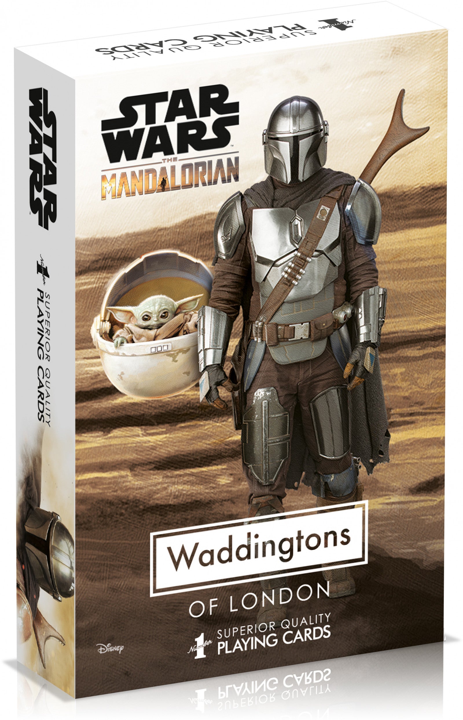 Wadddingtons Star Wars The Mandalorian Playing Cards