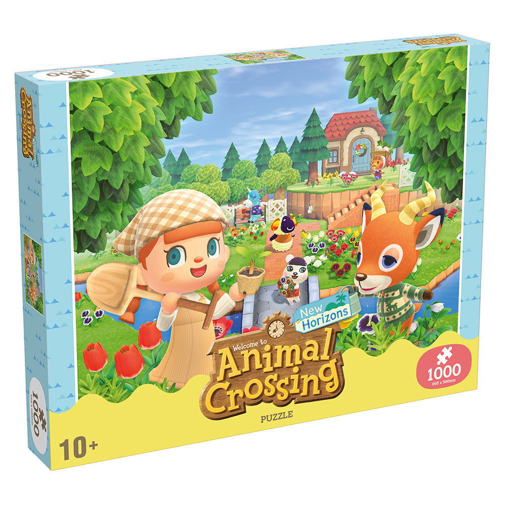 Animal Crossing Puzzle 1000 pieces