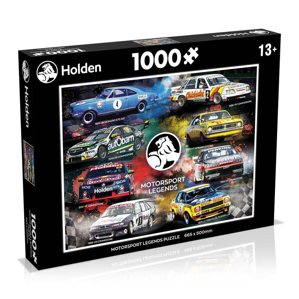 Holden Puzzle 1000 pieces