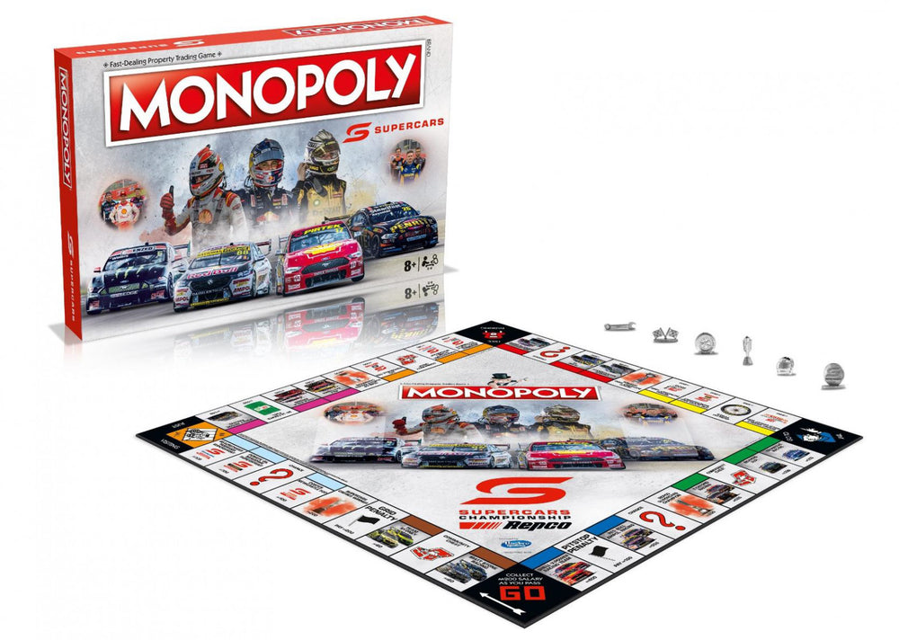 Supercars Monopoly