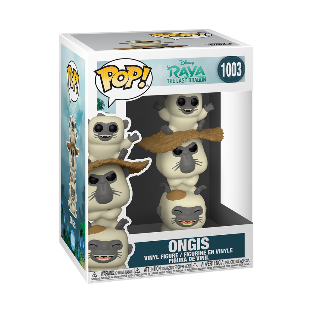 Ongis #1003 Raya and The Last Dragon Pop! Vinyl