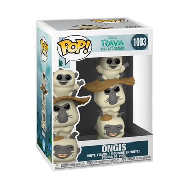 Ongis #1003 Raya and The Last Dragon Pop! Vinyl