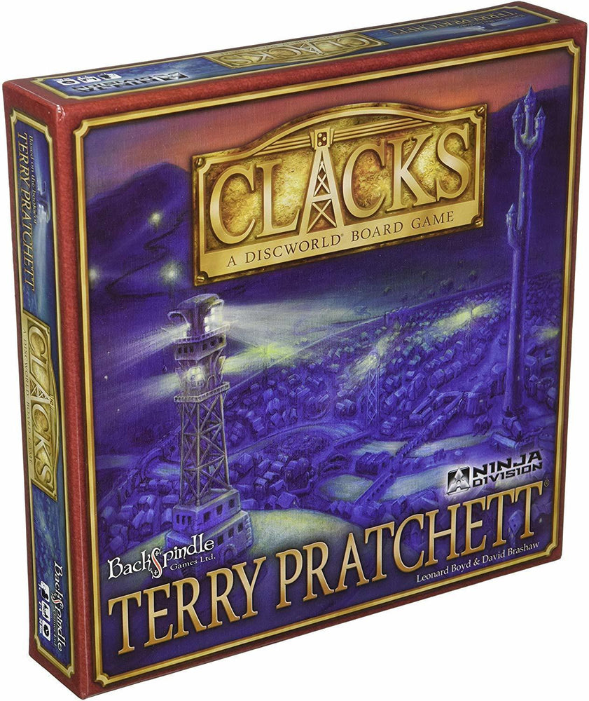 Clacks A Discworld Board Game