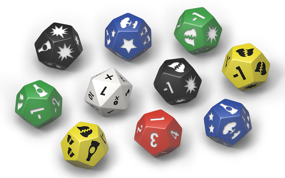 Fallout Wasteland Warfare Extra Dice Set