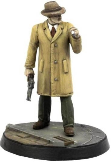 Fallout Wasteland Warfare Miniatures - Unaligned Mysterious Strange