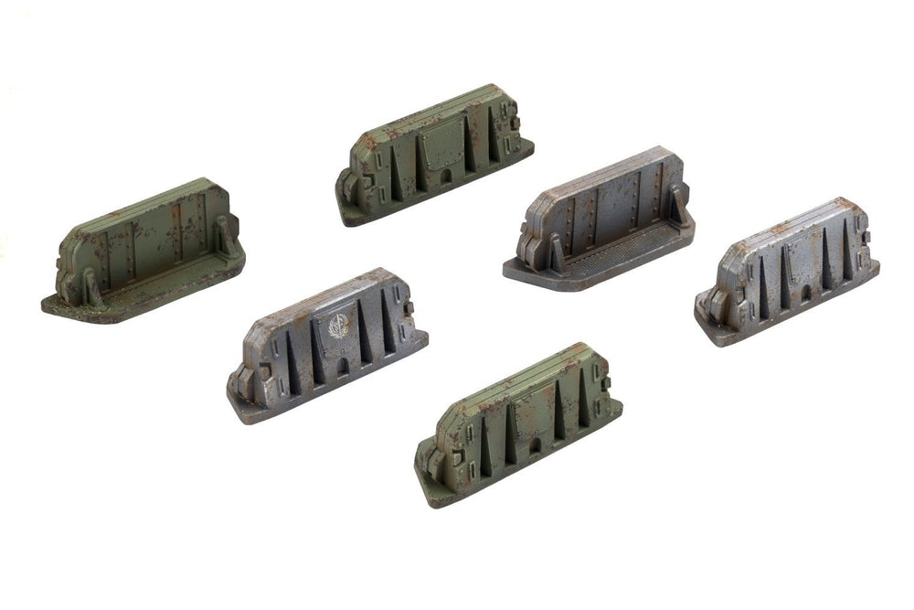 Fallout Wasteland Warfare Miniatures - Military Barricades