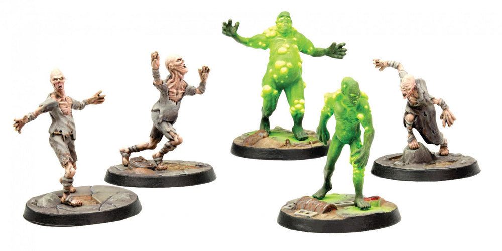 Fallout Wasteland Warfare Ghouls Miniatures