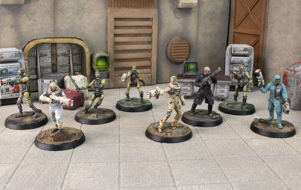 Fallout Wasteland Warfare - Institute Core Box Miniatures