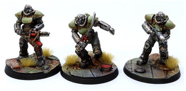 Fallout Wasteland Warfare Miniatures - Unaligned T-51 Power Armour