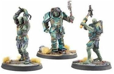Fallout Wasteland Warfare Miniatures - Super Mutants Skirmishers