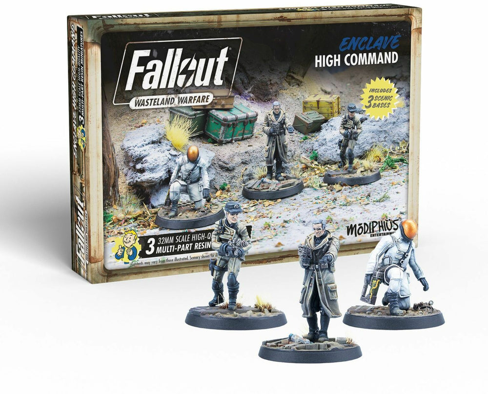 Fallout Wasteland Warfare Enclave High Command