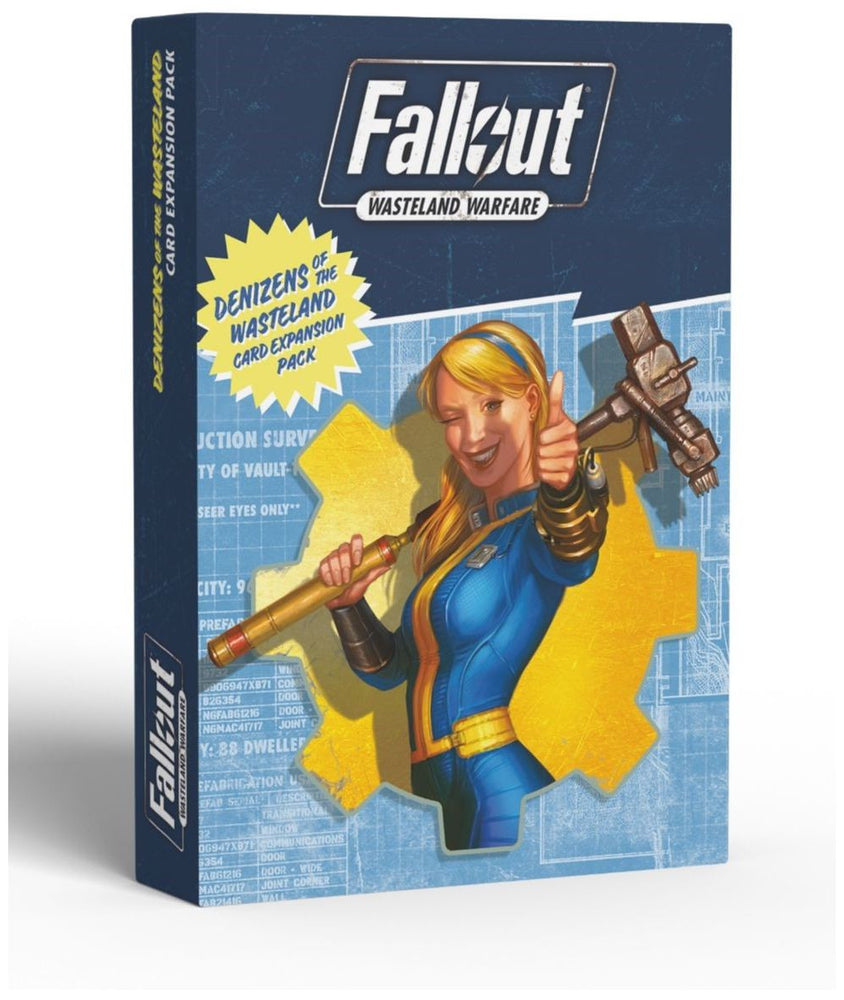 Fallout Wasteland Warfare - Denizens of the Wasteland Card Pack