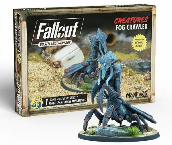 Fallout Wasteland Warfare Miniatures - Fog Crawler