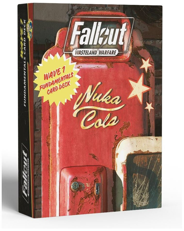 Fallout Wasteland Warfare - Wave 1 Fundamentals Card Deck