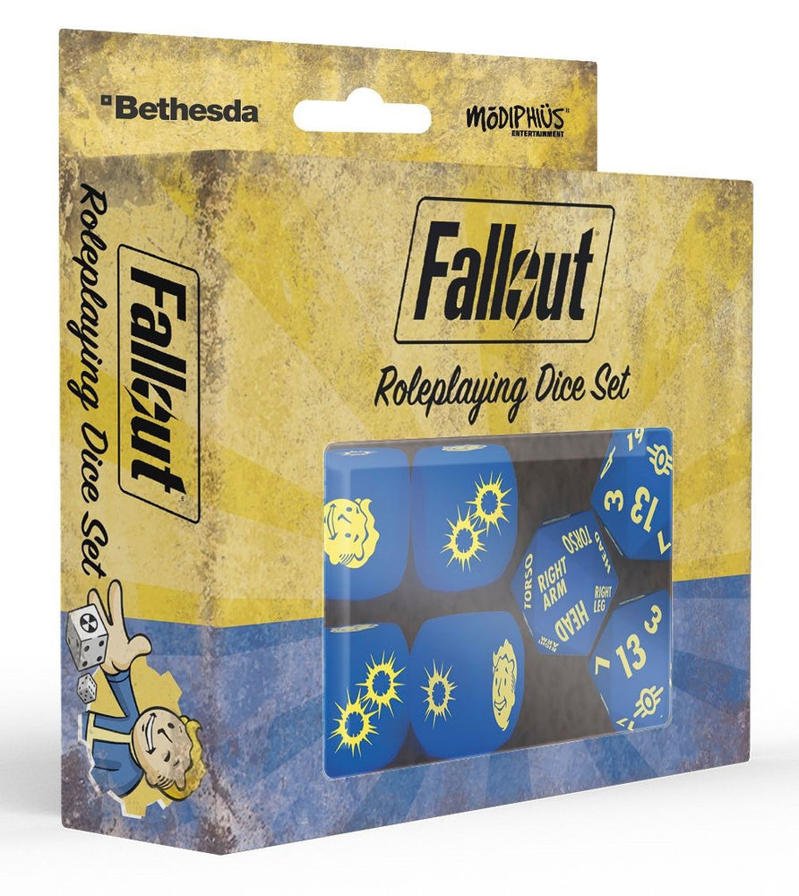 Fallout RPG Dice Set