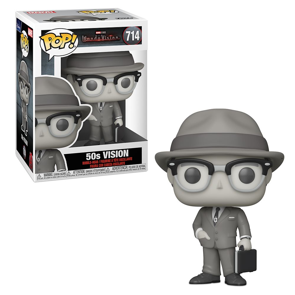 50s Vision #714 WandaVision Pop! Vinyl