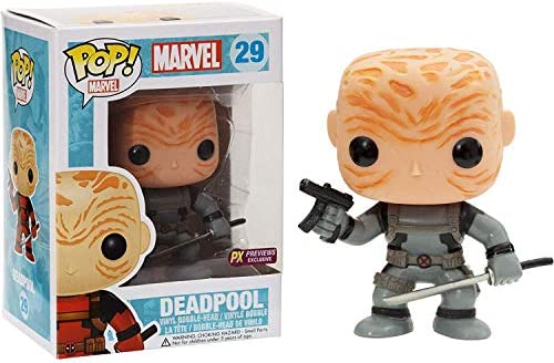 Deadpool (Grey) #29 Deadpool Pop! Vinyl