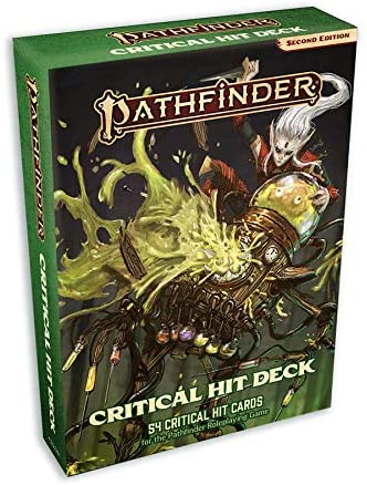 Pathfinder 2E Critical Hit Deck
