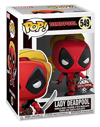 Lady Deadpool (Special Edition) #549 Deadpool Pop! Vinyl