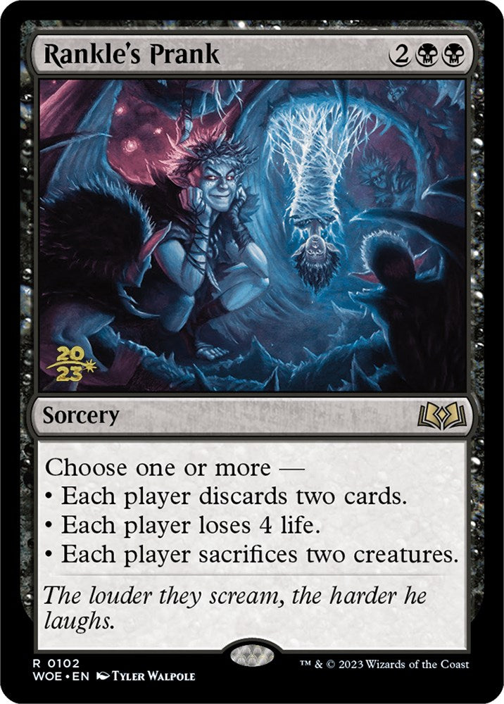 Rankle's Prank [Wilds of Eldraine Prerelease Promos]