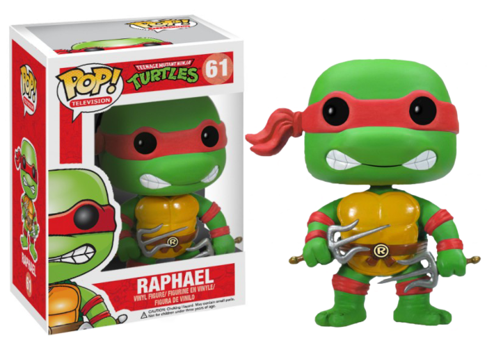 Rafael #61 Teenage Mutant Ninja Turtles Pop! Vinyl