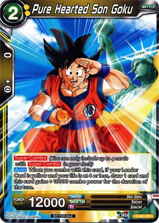 Pure Hearted Son Goku [P-061]