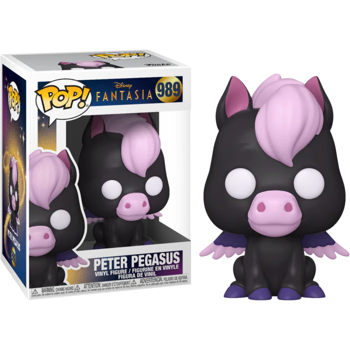 Peter Pegasus #989 Disney Fantasia Pop! Vinyl