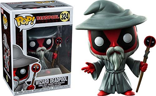 Wizard Deadpool #324 Deadpool Pop! Vinyl