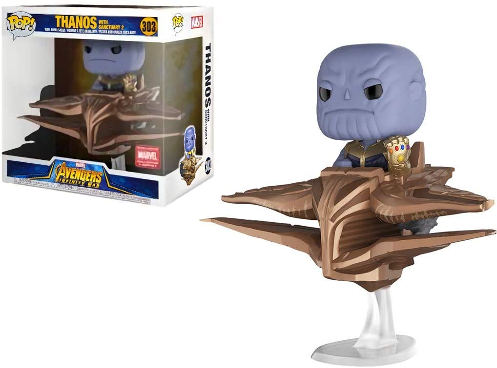 Thanos with Sanctuary 2 #303 Avengers Infinity War Pop! Vinyl