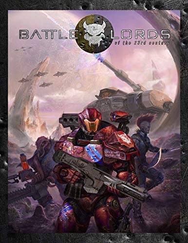Battlelords of the 23rd Century Kickstarter Edition