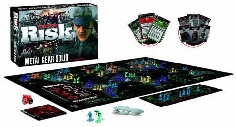 Risk - Metal Gear Solid Collector's Edition
