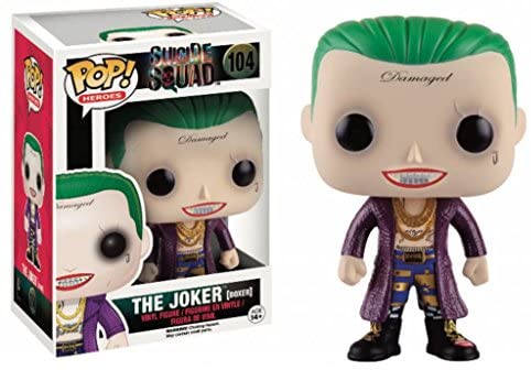 The Joker [Boxer] #104 Suicide Squad Pop! Vinyl