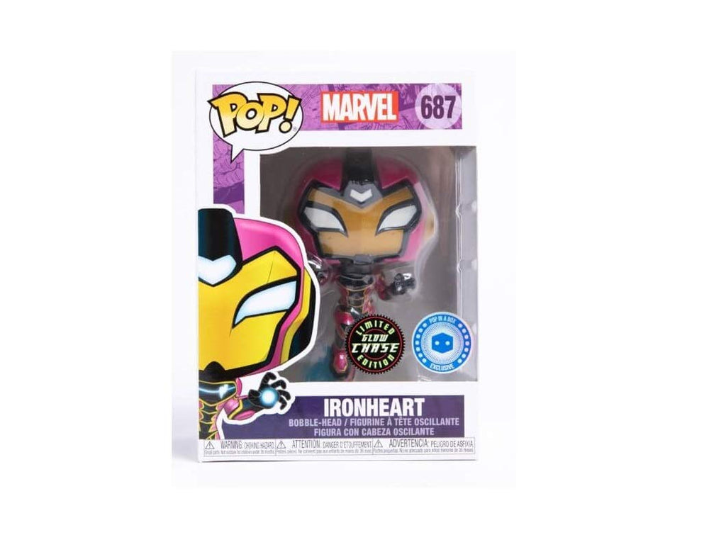 Ironheart (Special Edition) w/chase #687 Marvel Funko Pop! Vinyl
