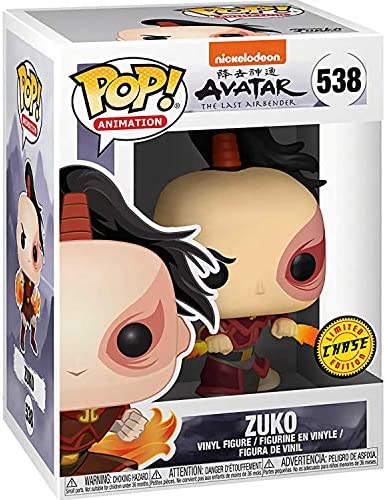 Zuko w/Chase #538 Avatar the Last Airbender Pop! Vinyl