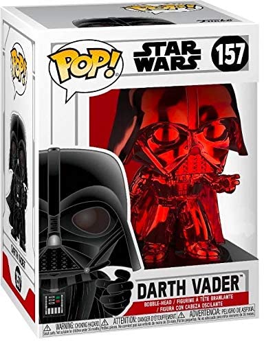 Darth Vader (Red Chrome) #157 Star Wars Pop! Vinyl