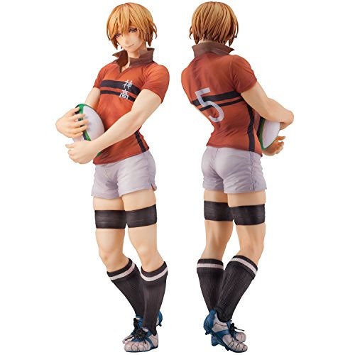 Sumiaki Iwashimizu - All Out!! Mns HDGE Figure (Out of Box)