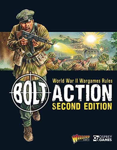 Bolt Action Second Edition Rules