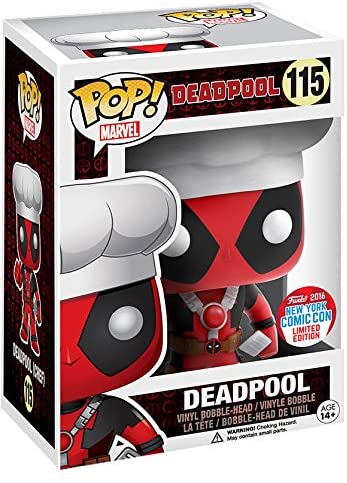 Deadpool (2016 NYCC) #115 Deadpool Pop! Vinyl