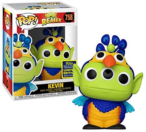 Kevin (2020 Summer Convention) #758 Pixar Remix Pop! Vinyl