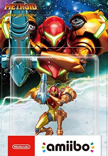 Samus Aran - Metroid Amiibo