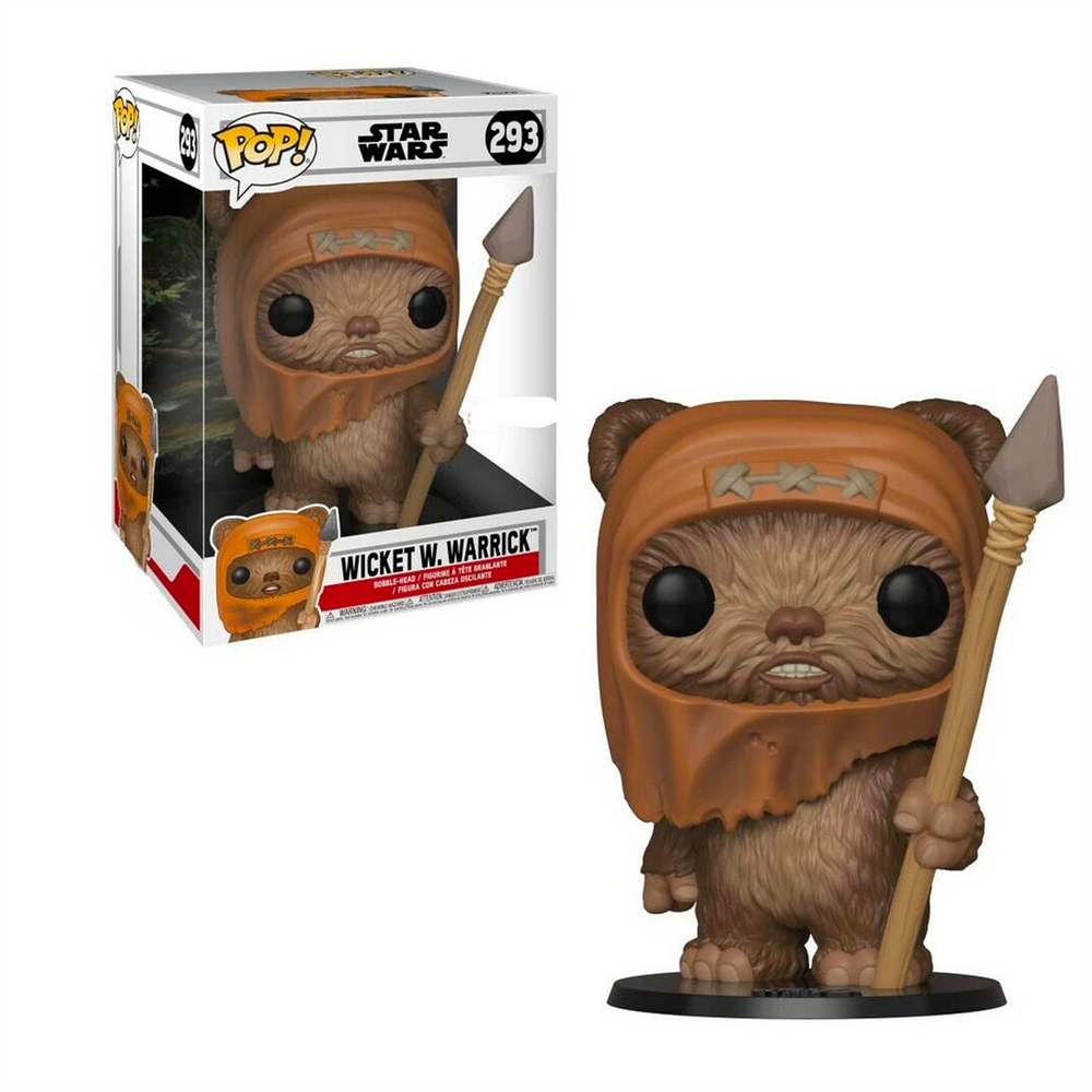 Wicket W. Warrick (10 Inch) #293 Star Wars Pop! Vinyl