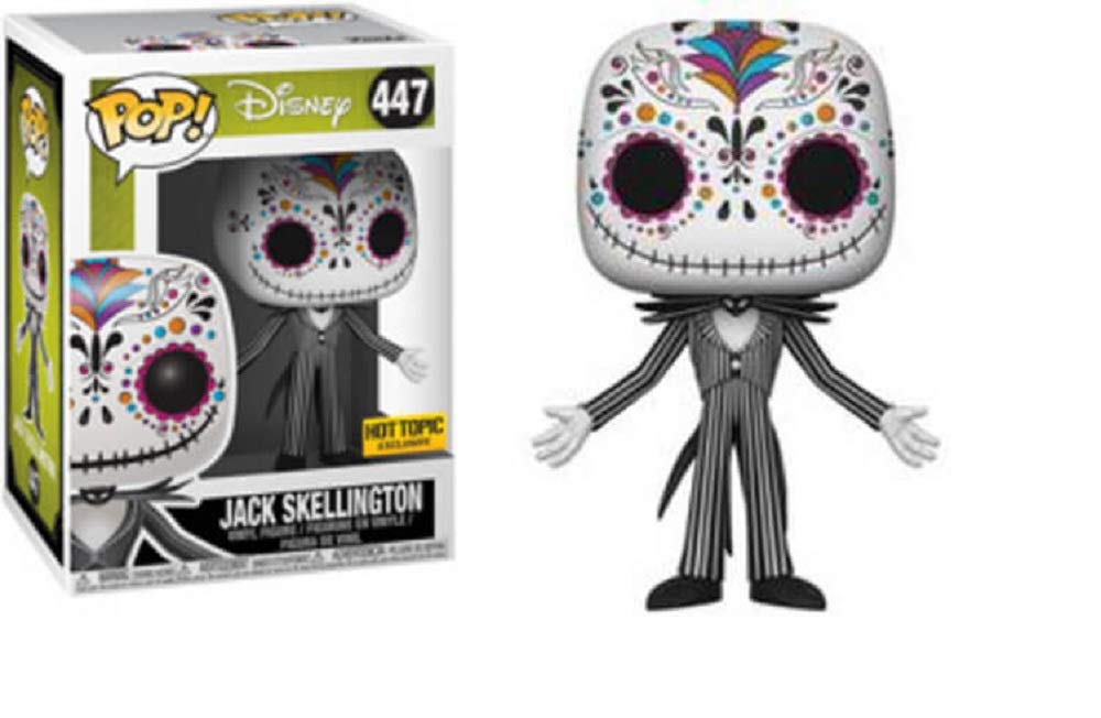 Jack Skellington (Hot Topic Exclusive) #447 Disney Funko Pop! Vinyl