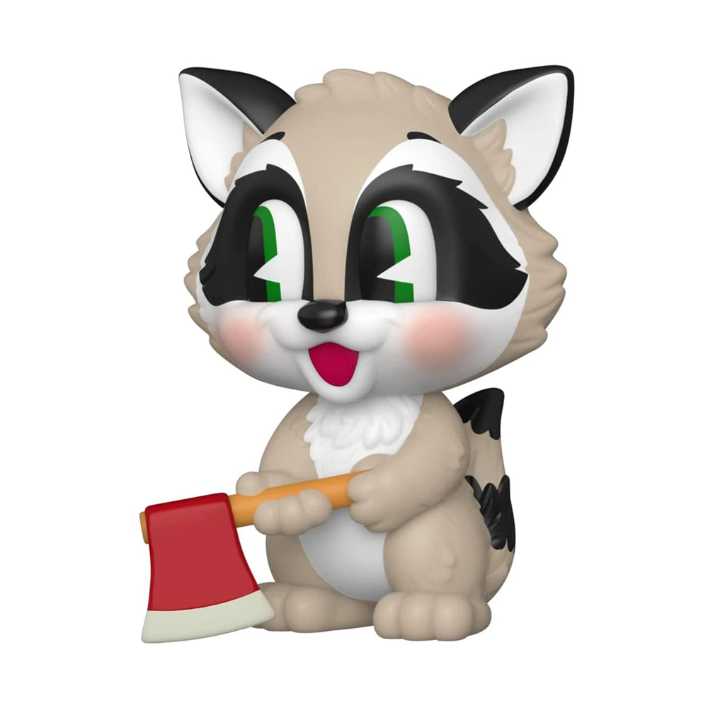 Snookums The Raccoon Villainous Valentines Vinyl