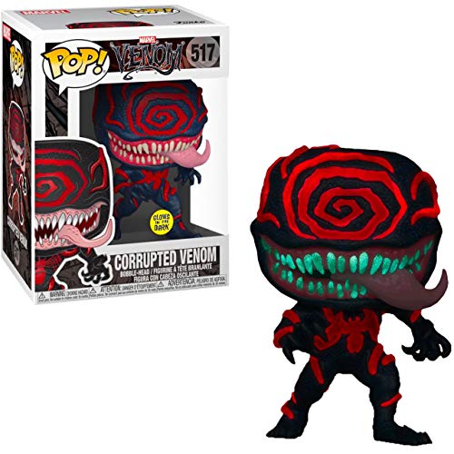 Corrupted Venom (Glow in the Dark) (Special Edition) #517 Marvel Venom Pop! Vinyl