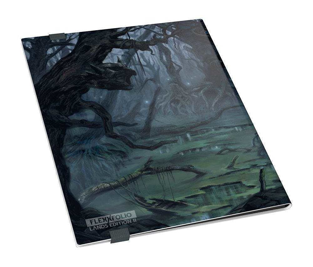 Ultimate Guard Lands Edition 2 Swamp 9 Pocket FlexXfolio Folder