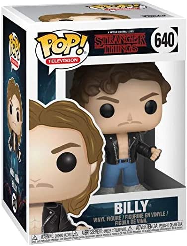 Billy #640 Stranger Things Pop! Vinyl