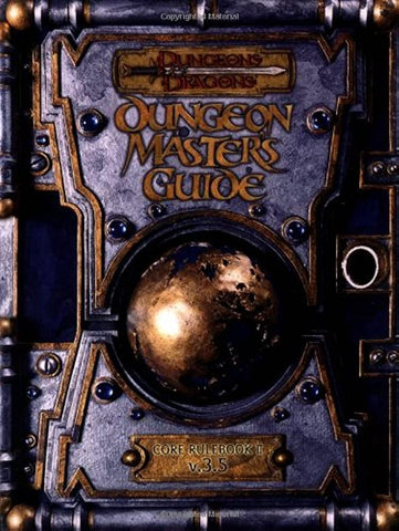 3.5 Edition Dungeons & Dragons Dungeon Master's Guide