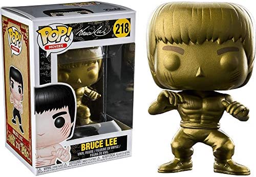 Bruce Lee (Gold) #218 Bruce Lee Pop! Vinyl