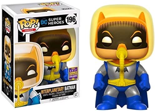 Interplanetary Batman (2017 Summer Convention) #196 DC Super Heroes Pop! Vinyl