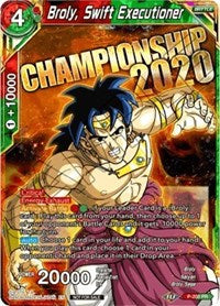 Broly, Swift Executioner [P-205]
